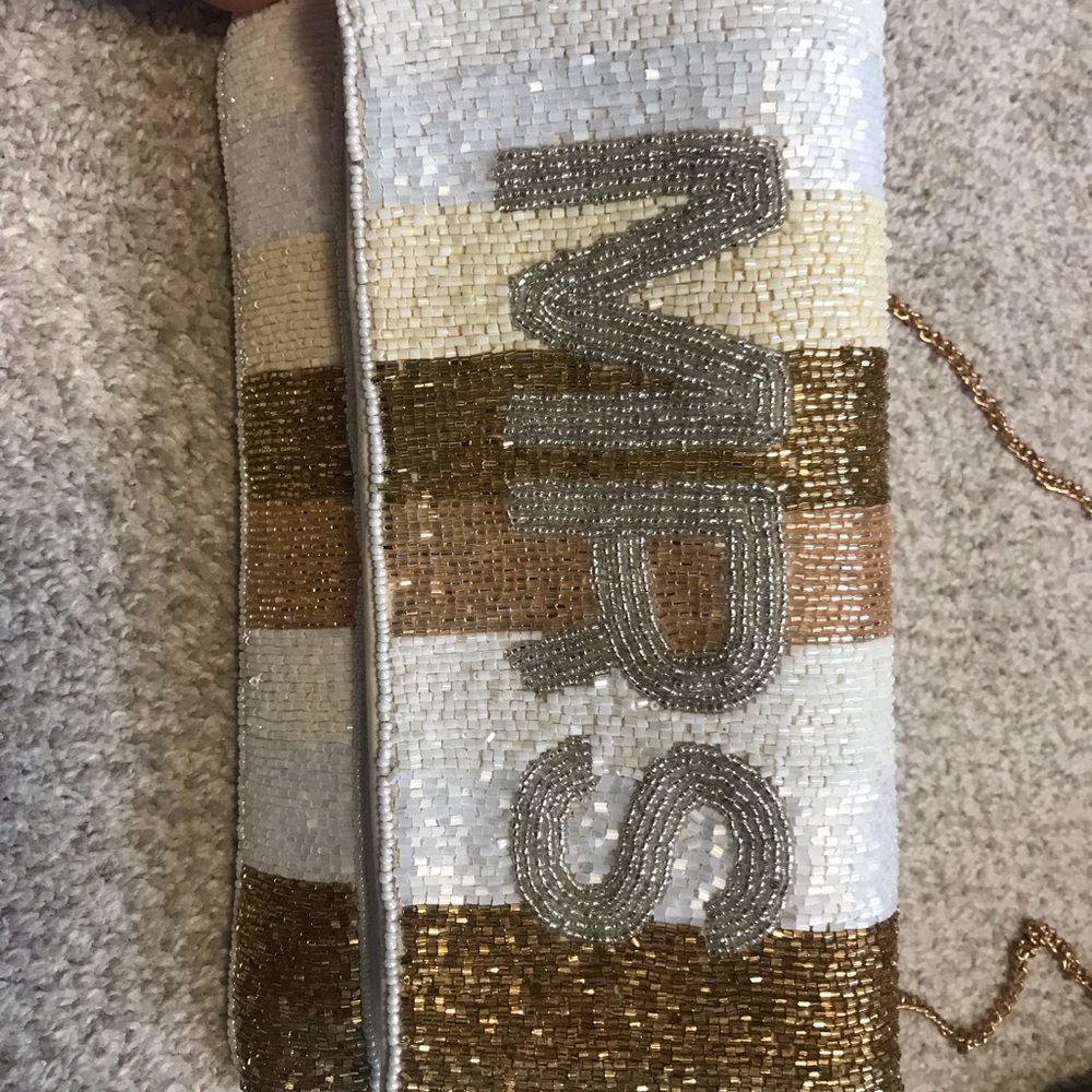 Purse for bride